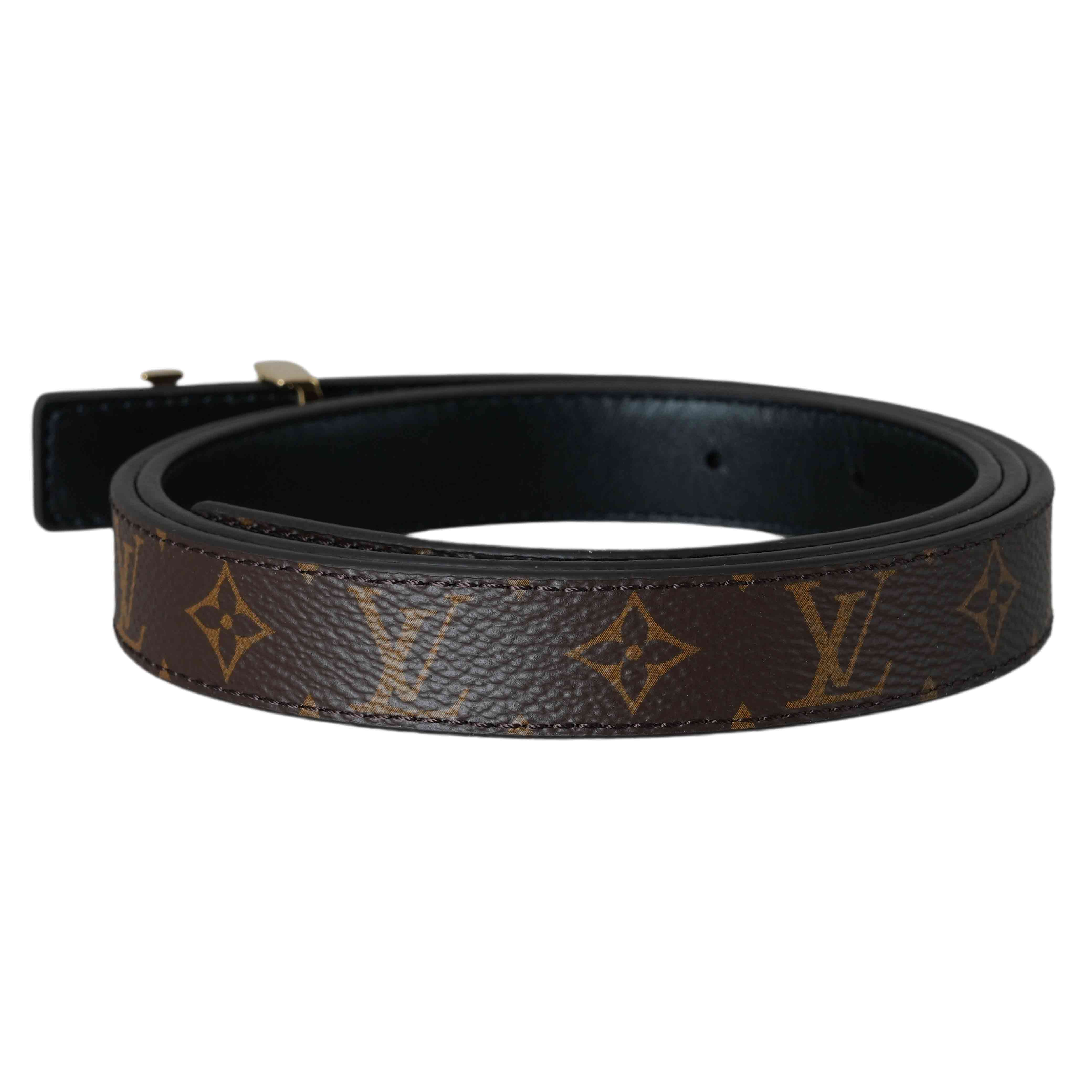 LOUIS VUITTON(USED)루이비통 LV 아이코닉 리버서블 벨트